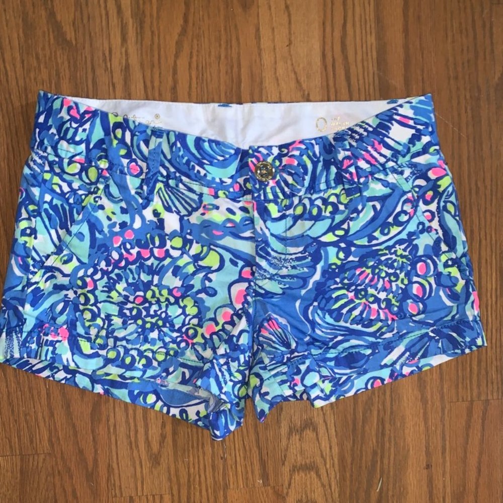 Lilly Pulitzer Shorts “The Walsh Short”